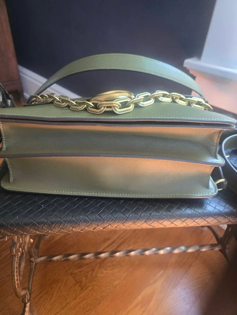 Coach Chain Tabby 30